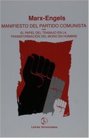 Papel Manifiesto Del Partido Comunista