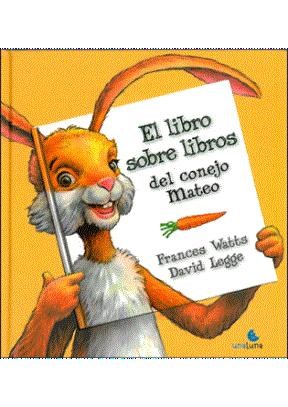 Papel LIBRO SOBRE LIBROS DEL CONEJO MATEO