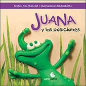 Papel JUANA Y LAS POSICIONES (JUANA LA IGUANA)