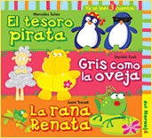 Papel TESORO PIRATA - GRIS COMO LA OVEJA - LA RANA RENATA