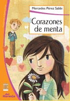 Papel CORAZONES DE MENTA (COLECCION LA PUERTA BLANCA)