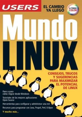 Papel MUNDO LINUX CONSEJOS TRUCOS Y SUGERENCIAS PARA MAXIMIZAR EL POTENCIAL DE LINUX (MANUALES USERS)