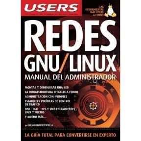 Papel REDES GNU LINUX MANUAL DEL ADMINISTRADOR (MANUALES USERS)