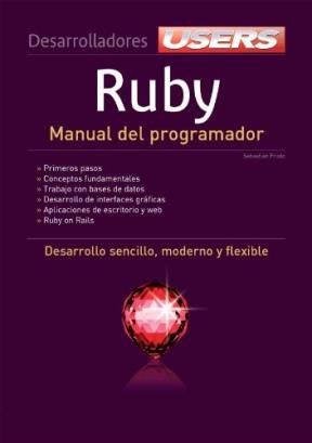 Papel RUBY MANUAL DEL PROGRAMADOR (DESARROLLADORES USERS)
