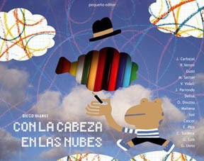 Papel CON LA CABEZA EN LAS NUBES