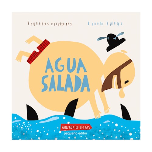 Papel AGUA SALADA (COLECCION LOS DURAZNOS) (CUENTO + CANCION) (BOLSILLO) (CARTONE)