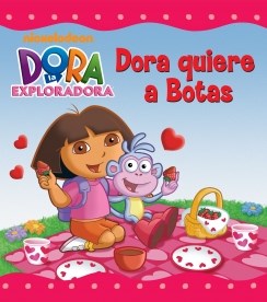 Papel DORA QUIERE A BOTAS (DORA LA EXPLORADORA)