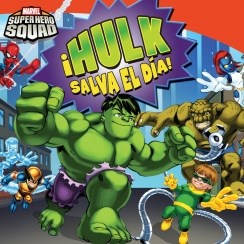 Papel Hulk Salva El Dia