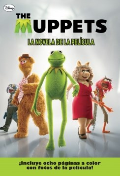 Papel The Muppets La Novela De La Pelicula