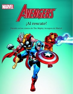 Papel Avengers Al Rescate