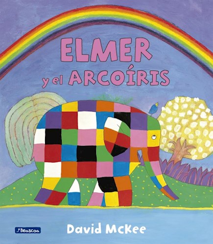 Papel Elmer Y El Arcoiris