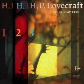Papel Obras Completas H. P. Lovecraft  3 Tomos
