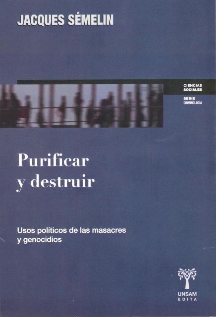 Papel PURIFICAR Y DESTRUIR