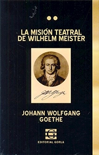 Papel MISION TEATRAL DE WILHELM MEISTER