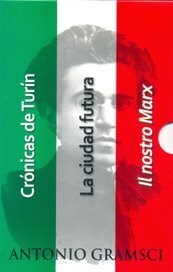 Papel CRÓNICAS DE TURÍN. LA CIUDAD FUTURA. IL NOSTRO MARX