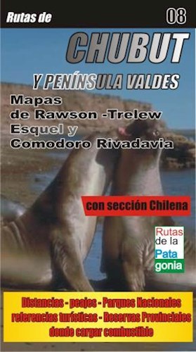 Papel Rutas De Chubut Y Peninsula Valdes