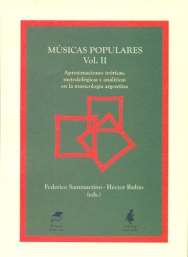 Papel MUSICAS POPULARES VOLUMEN II APROXIMACIONES