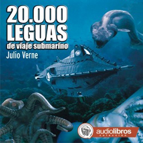Papel 20.000 Leguas De Viaje Submarino Audiolibro
