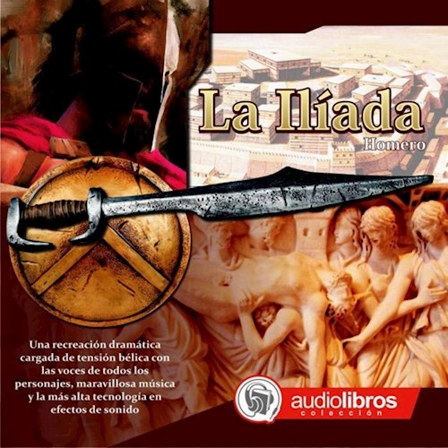 Papel Iliada, La Audiolibro