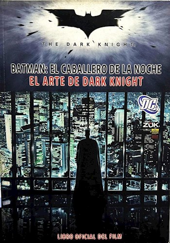 Papel BATMAN EL CABALLERO DE LA NOCHE EL ARTE DE DARK KNIGHT