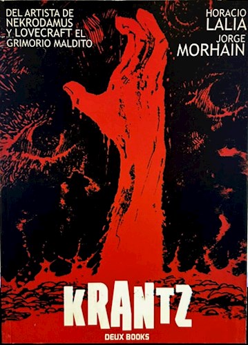 Papel KRANTZ DEL ARTISTA DE NEKRODAMUS Y LOVECRAFT EL GRIMORIO MALDITO