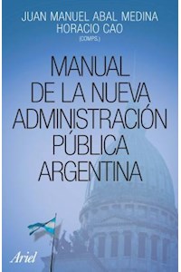 Papel Manual De Administración Pública En Argentina