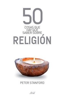 Papel 50 COSAS QUE HAY QUE SABER SOBRE RELIGION
