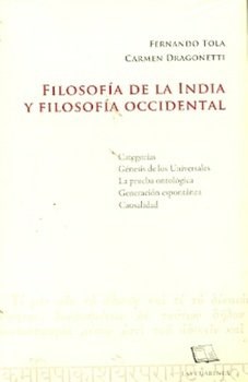 Papel FILOSOFIA DE LA INDIA Y FILOSOFIA OCCIDENTAL