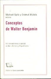 Papel CONCEPTOS DE WALTER BENJAMIN