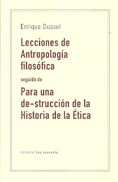 Papel LECCIONES DE ANTROPOLOFÍA FILOSÓFICA