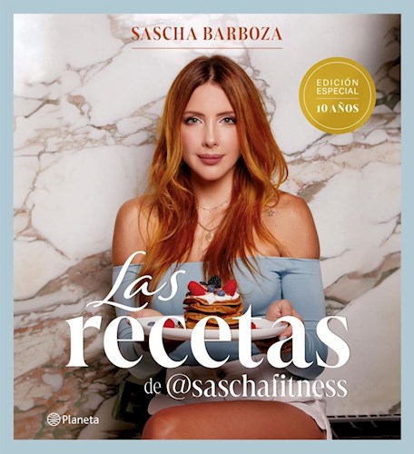 Papel RECETAS DE SASCHA FITNESS