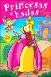 Papel 100 PRINCESAS Y HADAS PARA COLOREAR (INCLUYE MASCARA DE  REGALO)