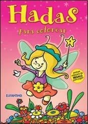 Papel HADAS PARA COLOREAR (COLECCION PINTORCITOS)
