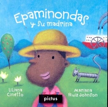 Papel EPAMINONDAS Y SU MADRINA (COLECCION MINI ALBUM) (ILUSTRADO) (BOLSILLO)