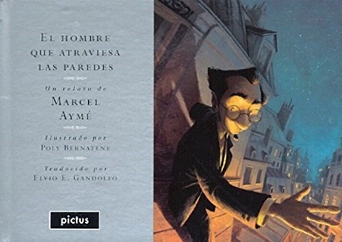 Papel HOMBRE QUE ATRAVIESA LAS PAREDES (CARTONE)