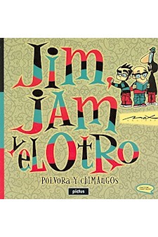 Papel JIM, JAM Y EL OTRO POLVORA Y CHIMANGOS