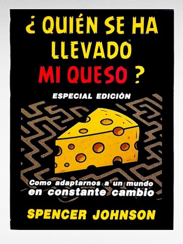 Papel QUIEN SE HA LLEVADO MI QUESO?