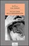 Papel EN LAS CIMAS DE LA DESESPERACION (COLECCION FABULA)