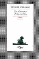 Papel UN MAESTRO DE ALEMANIA MARTIN HEIDEGGER Y SU TIEMPO (COLECCION FABULA)