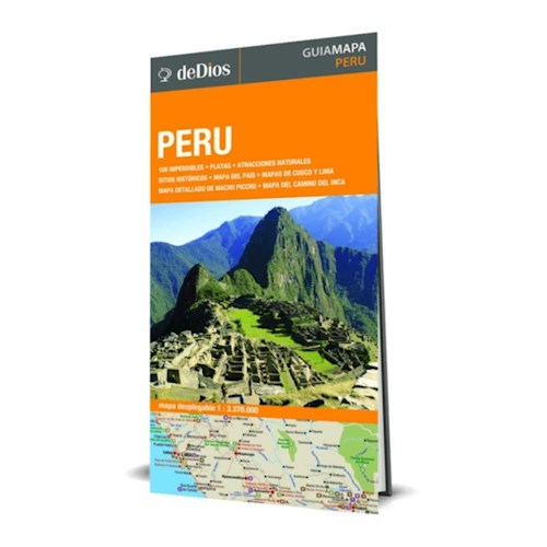 Papel Peru Guia Mapa
