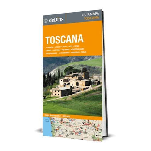  Guia Mapa Toscana