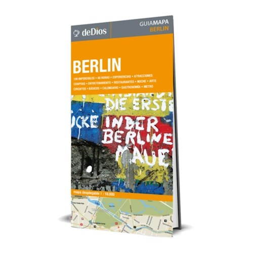  Guia Mapa Berlin
