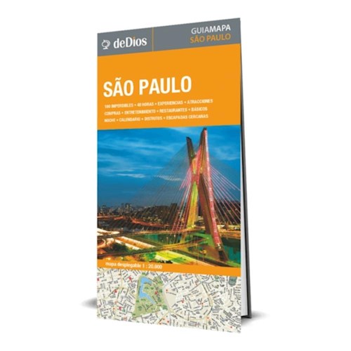 Papel GUIA MAPA SAO PAULO