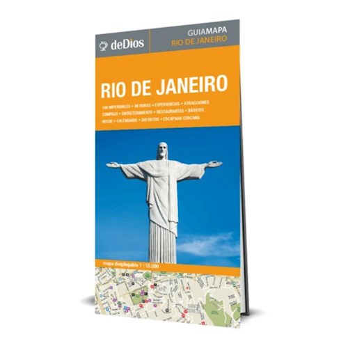 Papel GUIA MAPA RIO DE JANEIRO