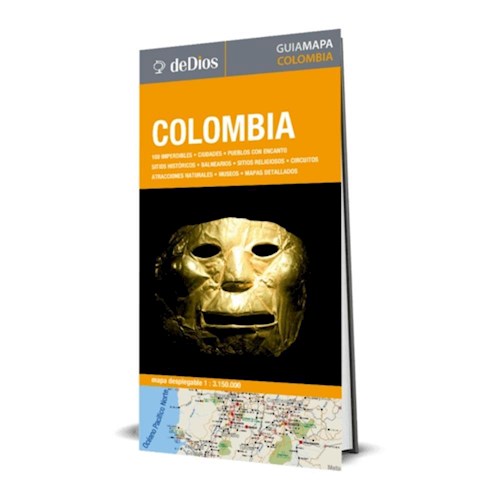 Papel GUIA MAPA COLOMBIA