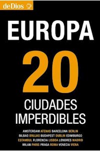 Papel Europa - 20 Ciudades Imperdibles