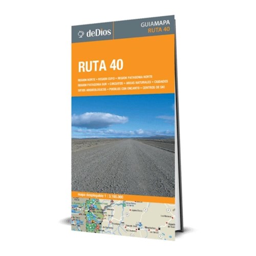 Papel GUIA MAPA RUTA 40 (ARGENTINA)
