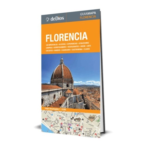 Papel FLORENCIA (GUIA MAPA) (RUSTICO)
