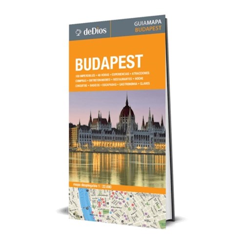  Guia Mapa Budapest