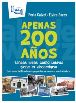 Papel APENAS 200 AÑOS TANTAS IDEAS COMO LETRAS TIENE EL ABECE
